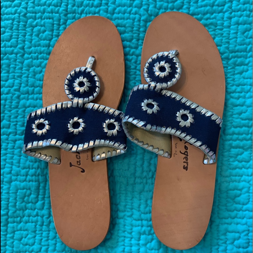 New with box Jack Rogers Sandals